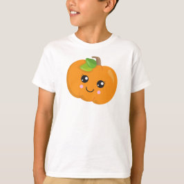 Halloween Pumpkin, lächelnd Kürbis, Trick oder Tre T-Shirt