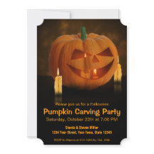 Halloween Pumpkin Lantern mit Kerzen