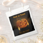 Halloween Pumpkin Lantern mit Kerzen Geschenktütchen (Ausgeschnitten)