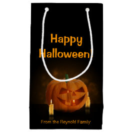 Halloween Pumpkin Lantern mit Kerzen Kleine Geschenktüte