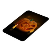 Halloween Pumpkin Lantern mit Kerzen Magnet (Linke Seite)