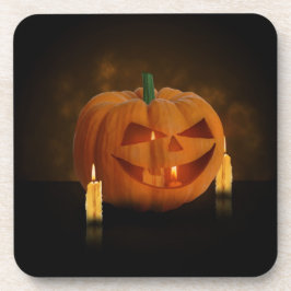 Halloween Pumpkin Lantern mit Kerzen Untersetzer