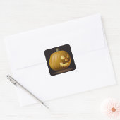 Halloween Pumpkin Lantern Stickers