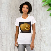 Halloween Pumpkin Lantern T - Shirt