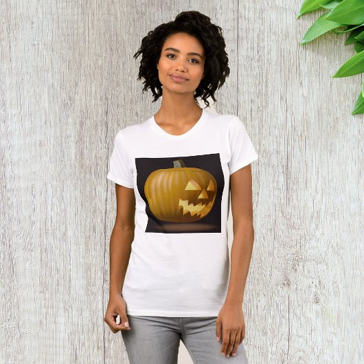 Halloween Pumpkin Lantern T - Shirt