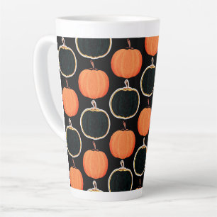 Halloween/pumpkin Latte Mug Milchtasse