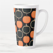Halloween/pumpkin Latte Mug Milchtasse (Rechts)