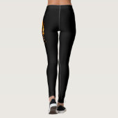 Halloween Pumpkin Leggings (Rückseite)