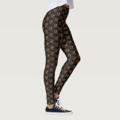 Halloween Pumpkin, Leggings (Rechts)
