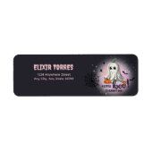 Halloween Pumpkin Little Boo Baby Dusche (Vorne)