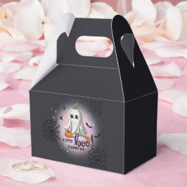 Halloween Pumpkin Little Boo Baby Dusche Geschenkschachtel