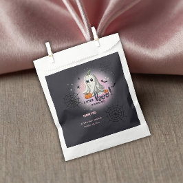 Halloween Pumpkin Little Boo Baby Dusche Geschenktütchen