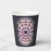 Halloween Pumpkin Little Boo Baby Dusche Pappbecher (Rückseite)