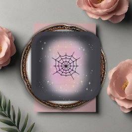 Halloween Pumpkin Little Boo Baby Dusche Pappteller