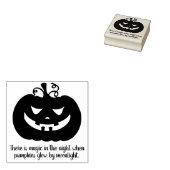 Halloween Pumpkin Magic Rubber-Briefmarke Gummistempel (Stempel)