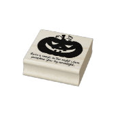 Halloween Pumpkin Magic Rubber-Briefmarke Gummistempel (Stempel)