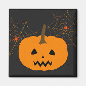 Halloween Pumpkin Magnet (Vorne)