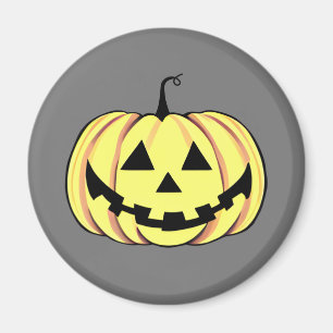 Halloween Pumpkin Magnet