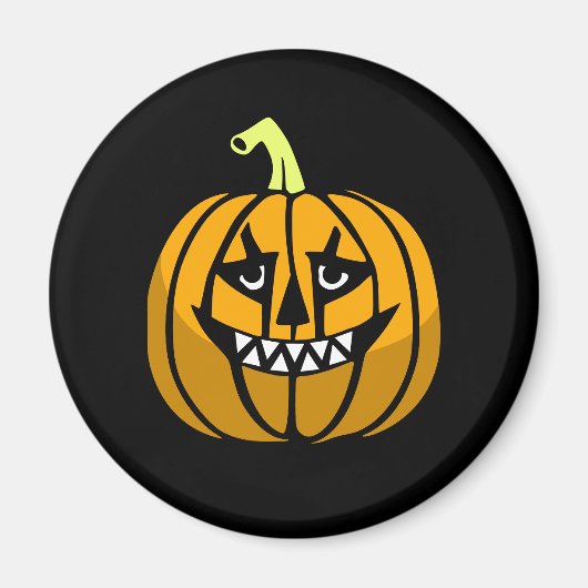 Halloween Pumpkin Magnet (Vorne)