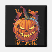 Halloween Pumpkin Magnet (Vorne)
