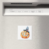 Halloween Pumpkin Magnet (In Situ (Geschirrspüler))