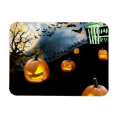 Halloween Pumpkin Magnet (Horizontal)