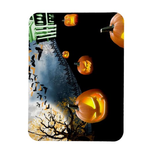 Halloween Pumpkin Magnet (Vertikal)