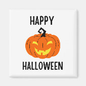 Halloween Pumpkin Magnet (Vorne)