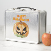Halloween - Pumpkin Metall Brotdose (Beispiel)