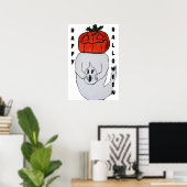 HALLOWEEN PUMPKIN MISCHIEF POSTER (Heimbüro)