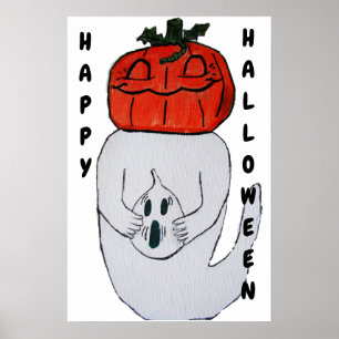 HALLOWEEN PUMPKIN MISCHIEF POSTER