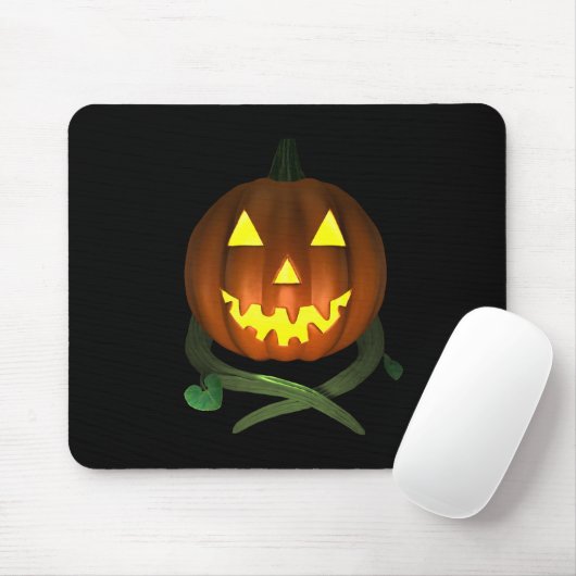 Halloween Pumpkin mit Reben Mousepad (Mit Mouse)