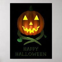 Halloween Pumpkin mit Reben