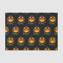 Halloween Pumpkin mit Reben