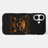 Halloween Pumpkin Monster Truck Spooky Spuk Nig Case-Mate iPhone Hülle (Rückseite (Horizontal))