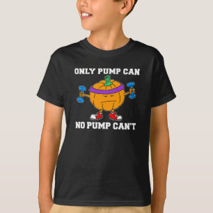 Halloween Pumpkin Motivation Puff T-Shirt