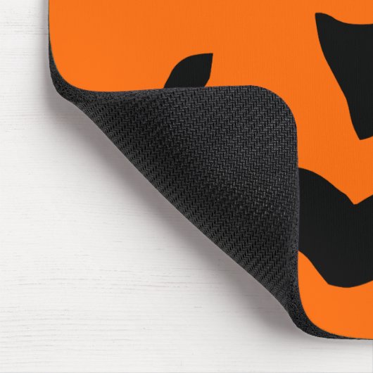 Halloween Pumpkin Mousepad (Ecke)