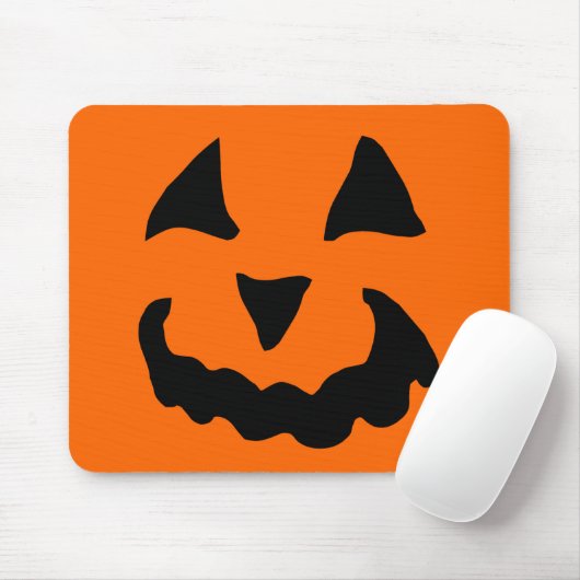 Halloween Pumpkin Mousepad (Mit Mouse)