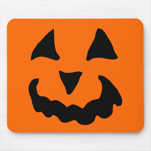 Halloween Pumpkin Mousepad (Vorne)