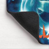 Halloween Pumpkin Mousepad (Ecke)