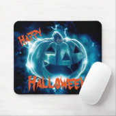 Halloween Pumpkin Mousepad (Mit Mouse)