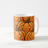 Halloween Pumpkin Mug Kaffeetasse (VorderseiteRechts)