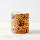 Halloween Pumpkin Mug Kaffeetasse (Mittel)
