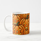 Halloween Pumpkin Mug Kaffeetasse (Links)