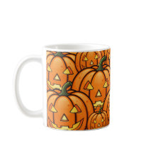 Halloween Pumpkin Mug