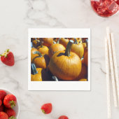 Halloween Pumpkin Napkins Serviette (Beispiel)
