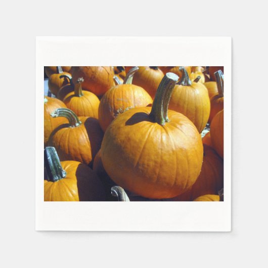 Halloween Pumpkin Napkins Serviette (Vorderseite)