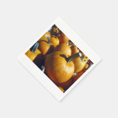 Halloween Pumpkin Napkins Serviette (Ecke)