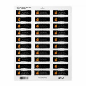 Halloween Pumpkin Niedlich Whimsical Einladung (Vorne)