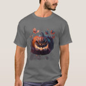 Halloween Pumpkin Nightmare T-Shirt (Vorderseite)